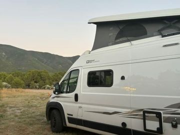 Get Outside in a Cozy 2023 Campervan!