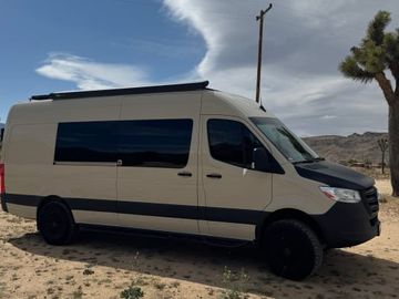 Introducing ADVANTURE, 2022 Mercedes-Benz Sprinter 170" 4x4