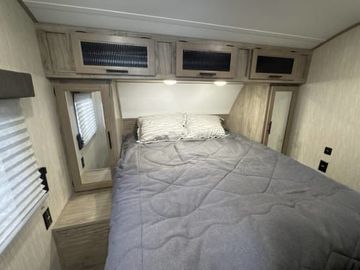 Cozy camper