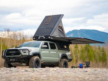 Glacier Overlands Toyota Tacoma TRD Pro