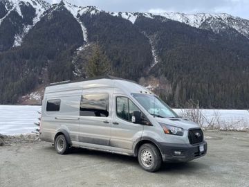 Off-Grid 2023 Ford Transit Camper Van