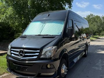 MB Sprinter Customer Cross Country Tour Van