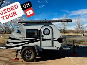 Spacious & Easy to Tow Teardrop: Pet Friendly 2020 nuCamp Boondock XL