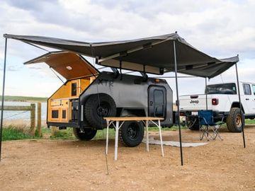 Camp Anywhere in Comfort - Off-Grid Adventure Ready