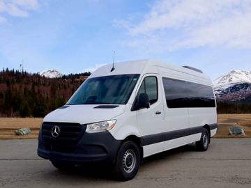 2025 15 passenger Mercedes-Benz Sprinter Van