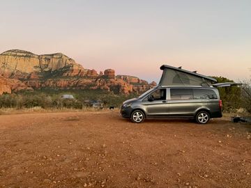 Modern Pop-Top Camper, Fully Loaded