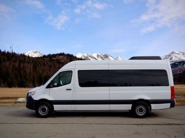 2025 15 Passenger Mercedes-Benz Sprinter van