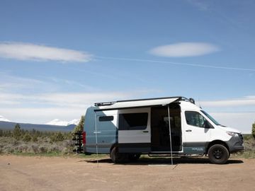 Custom Build  Muse & Co Outdoors 2020 Mercedes-Benz Sprinter, 170 EXT