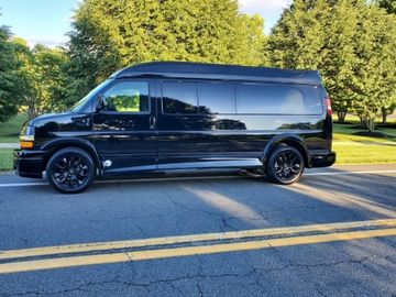 2024 Chevy Luxury Conversion 7 Passenger Experience