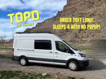 Topo the Transit Campervan