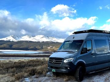 Mercedes Sprinter - "JoyRide" with HeartVT Adventures