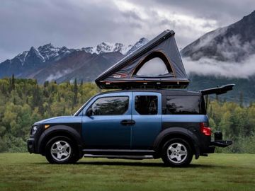 Honda Element Roof Tent Camper