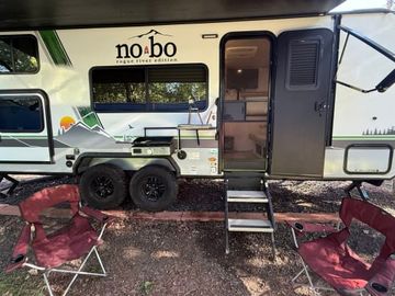 Sleep Well With No Boundaries Travel Trailer + Kayak + Starlink + Generator