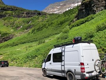 This Sprinter Van will take you places!