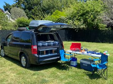 Blackberry the Campervan