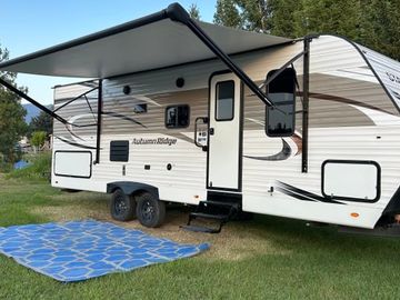 Camping in the Flathead