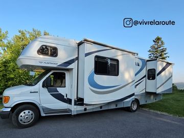 ROSA | Fleetwood Tioga SL 30U | Vivre la Route !