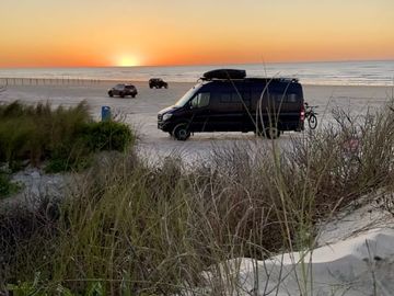 The Journey Is The Thing - Mercedes-Benz, 4x4, Diesel, Solar, Off-Grid