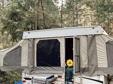 Tony The Tent Trailer