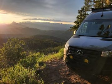 The ROAV Family Truckster 2022 Mercedes-Benz Sprinter 4X4