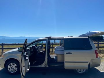 Caravan: Ocean Island Campervan + Use of Inn Facilities