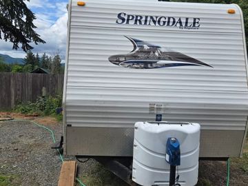 Cleugh's Springdale 27' travel trailer