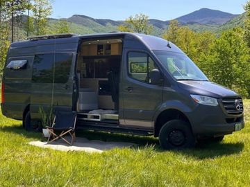 Adventure-Ready Luxury Mercedes Sprinter Camper Van