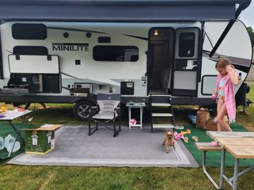 Stylish 2023 Forest River Camper