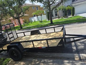 6X12 Utility Trailer Presented by Tim's RV Rentals