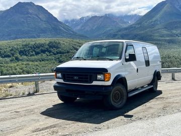 Badass Adventure Vans "Elwood" - Free Airport Delivery - Unlimited Miles