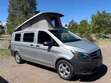 "Easy and Breezy" -- the fun Mercedes Metris!