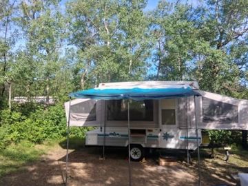 1996 Bonair Tent Trailer 1050C