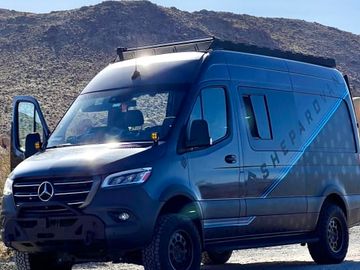 Adventure-Ready Sprinter 4x4 (Seat+Sleeps 4) for Families!