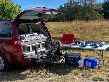 Raspberry the Campervan!