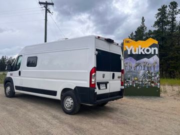 2019 Ram Promaster Campervan