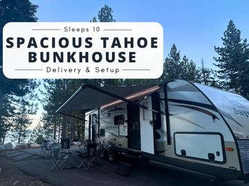 Spacious Tahoe Bunkhouse *Festival and Family-Friendly
