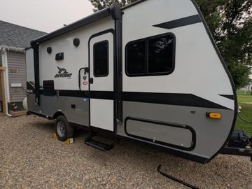 Couples Camper Trailer.
