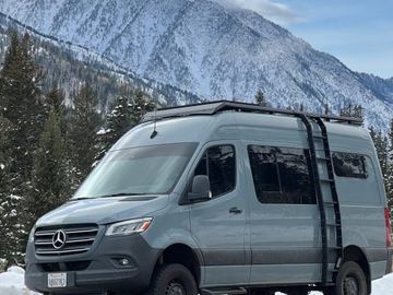 Off-Grid Adventure Van | Mercedes 4x4 Sprinter