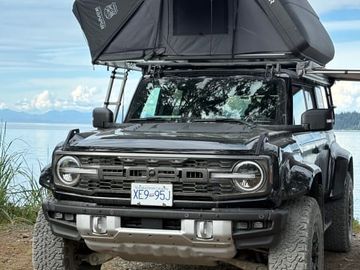 Raptor Rooftop Rentals Bronco. Sleeps 4.