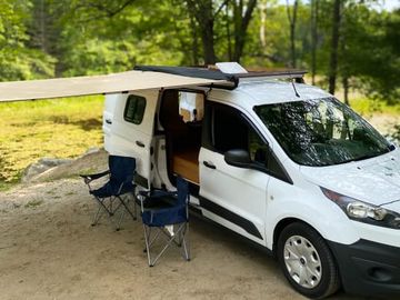 Maine Campervan Rentals "The Orange One"