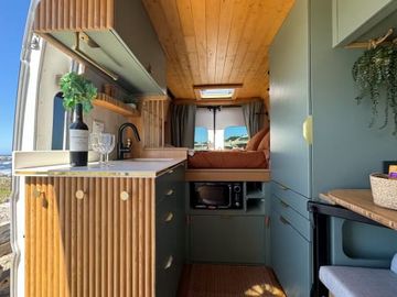 COCON | Romantic Coastal Camper Van Experience