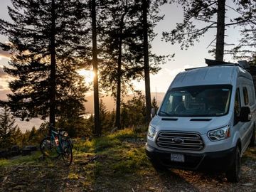 Custom Built Overlander & Mobile Office - 2017 Ford Transit