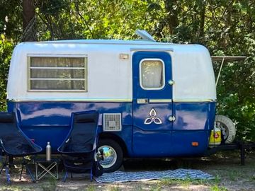 The Vintage Blue Trillium