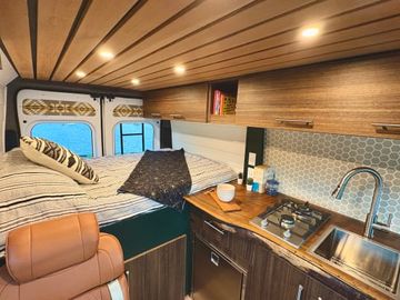 Luxury Off-Grid Campervan - Professionally Converted, One-of-a-Kind.