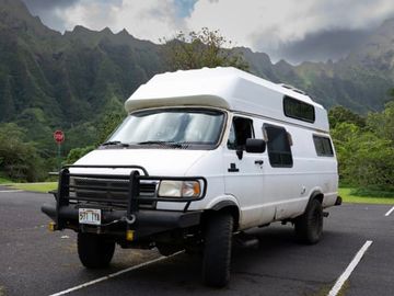Da Big Kahuna | Go Anywhere Oahu Camper Van