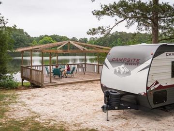 Adventure Awaits in Our 2025 Campsite Reserve 17LS!