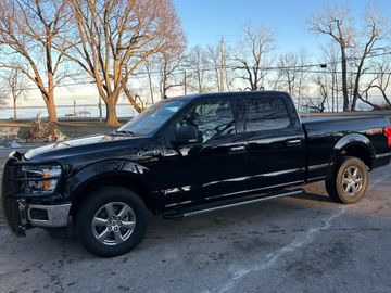 F150 tow vehicle