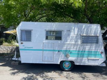 Tiffany The  1969 Vintage Travel Trailer