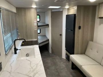 Krystal's Forest River 266BHLE Travel Trailer