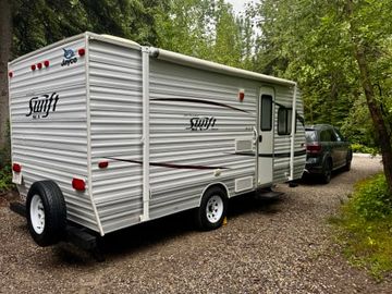 Hassle-Free Family Camping  SUV Towable Jayco Swift With Bunks Sleeps 5